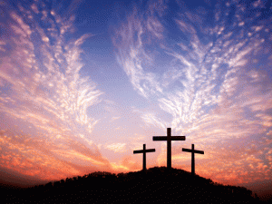 Cristo, cruz, Asi que somos del Senor