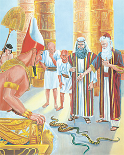 aaron, faraon, moises, biografia