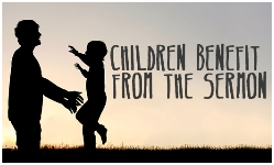 niños, sermon, como ayudar a los niños