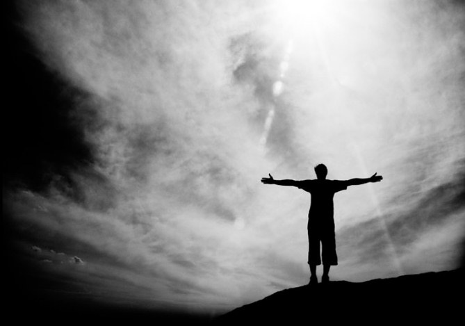 Dios, grande, fuerte